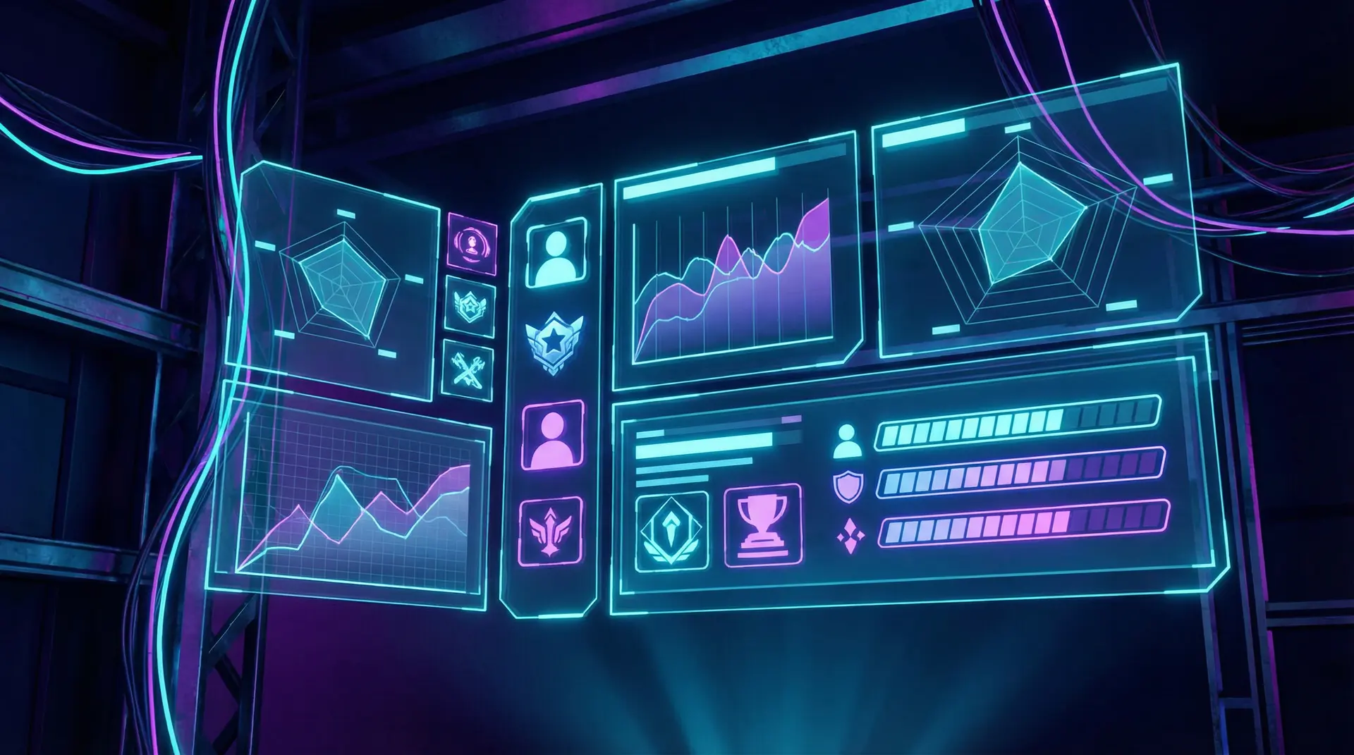 选手状态追踪系统 - 电竞博彩 数据可视化