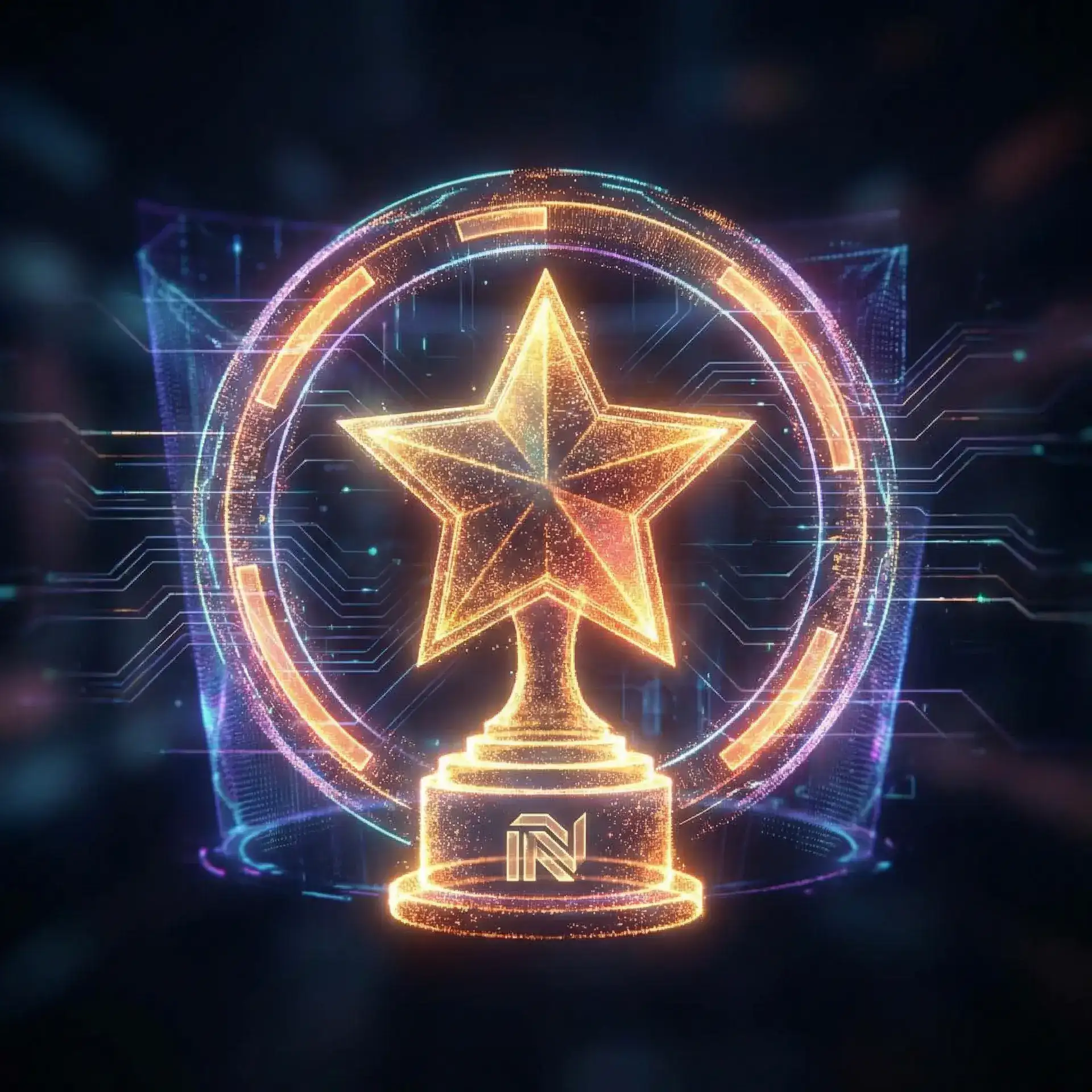 2025年度最佳电竞数据创新金奖 - 电竞博彩 行业奖项