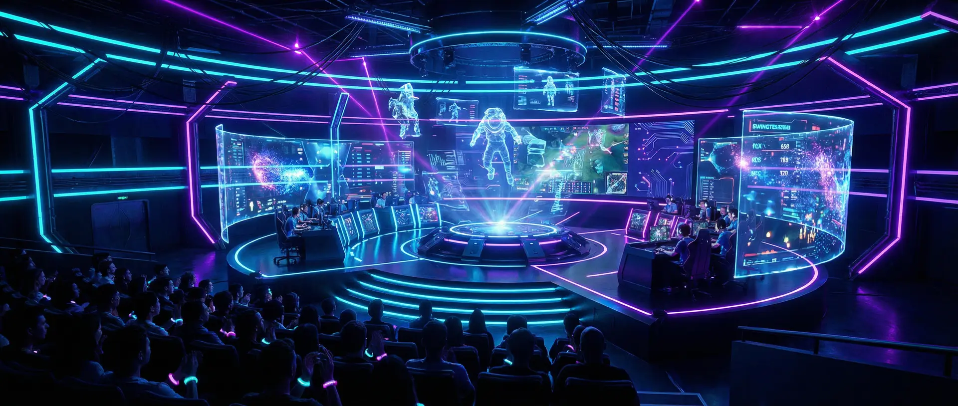 ESPORT-NEXUS 全息战场 - 电竞博彩 电竞赛事高光时刻